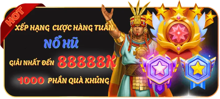 Thưởng nạp lại hàng ngày 88new