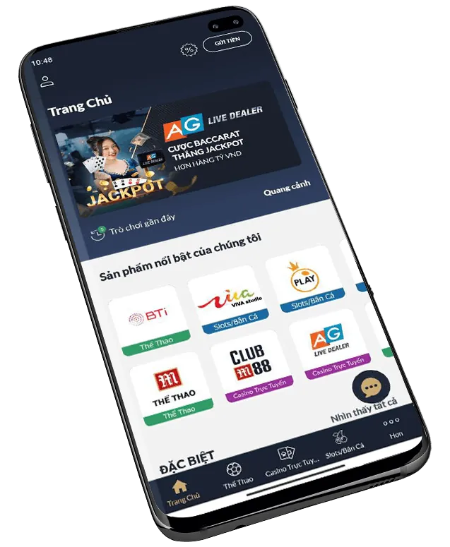 Tiện lợi cá cược trên ứng dụng 88new